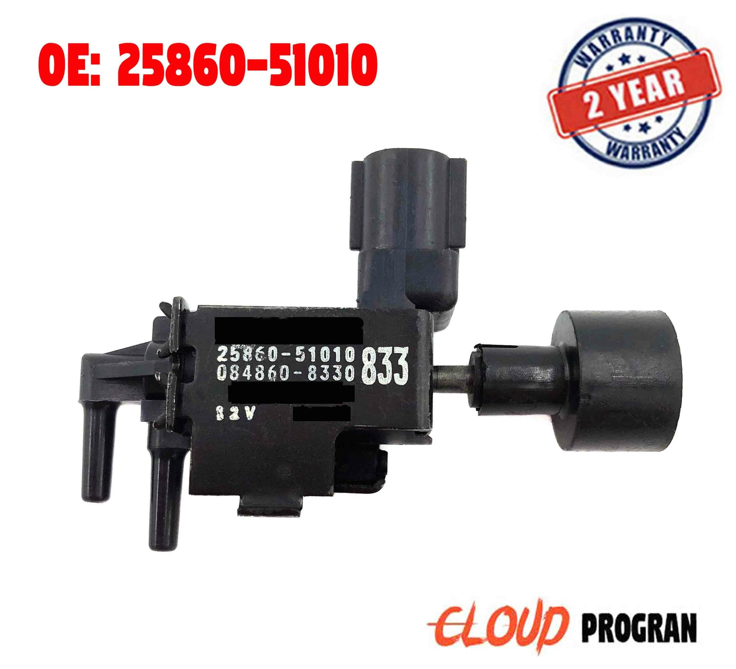 Control Vaccum Solenoid Valve 25860-51010 for Land Cruiser n