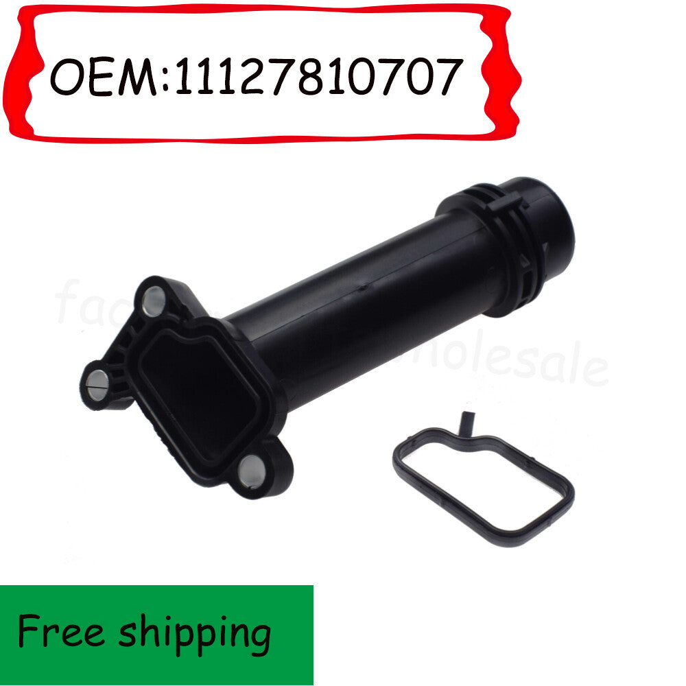 Coolant Water Flange Tube Hose 11127810707 Connector for E90 E91 E92 n