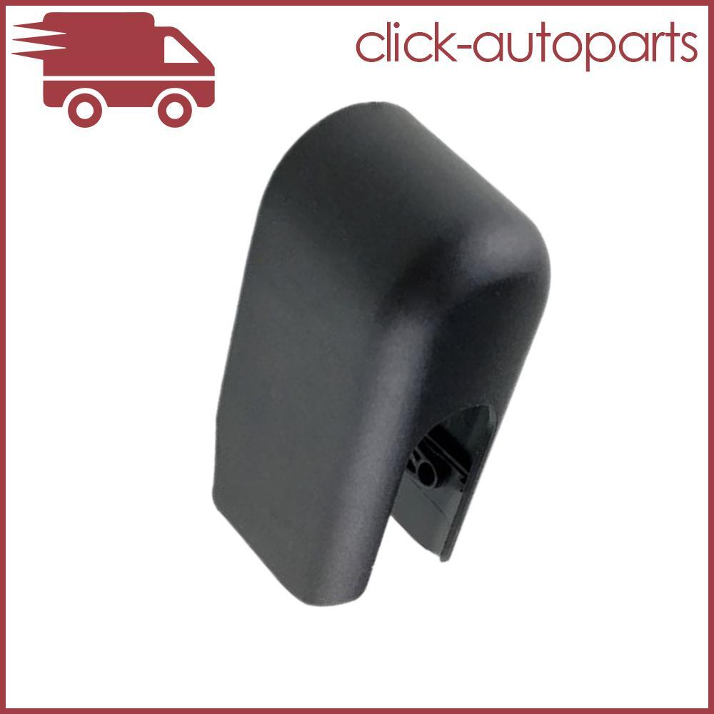 Fits for 2009-2016 for Ford Fiesta MK6 Rear Window Wiper Arm Blade Cap Black Plastic Q
