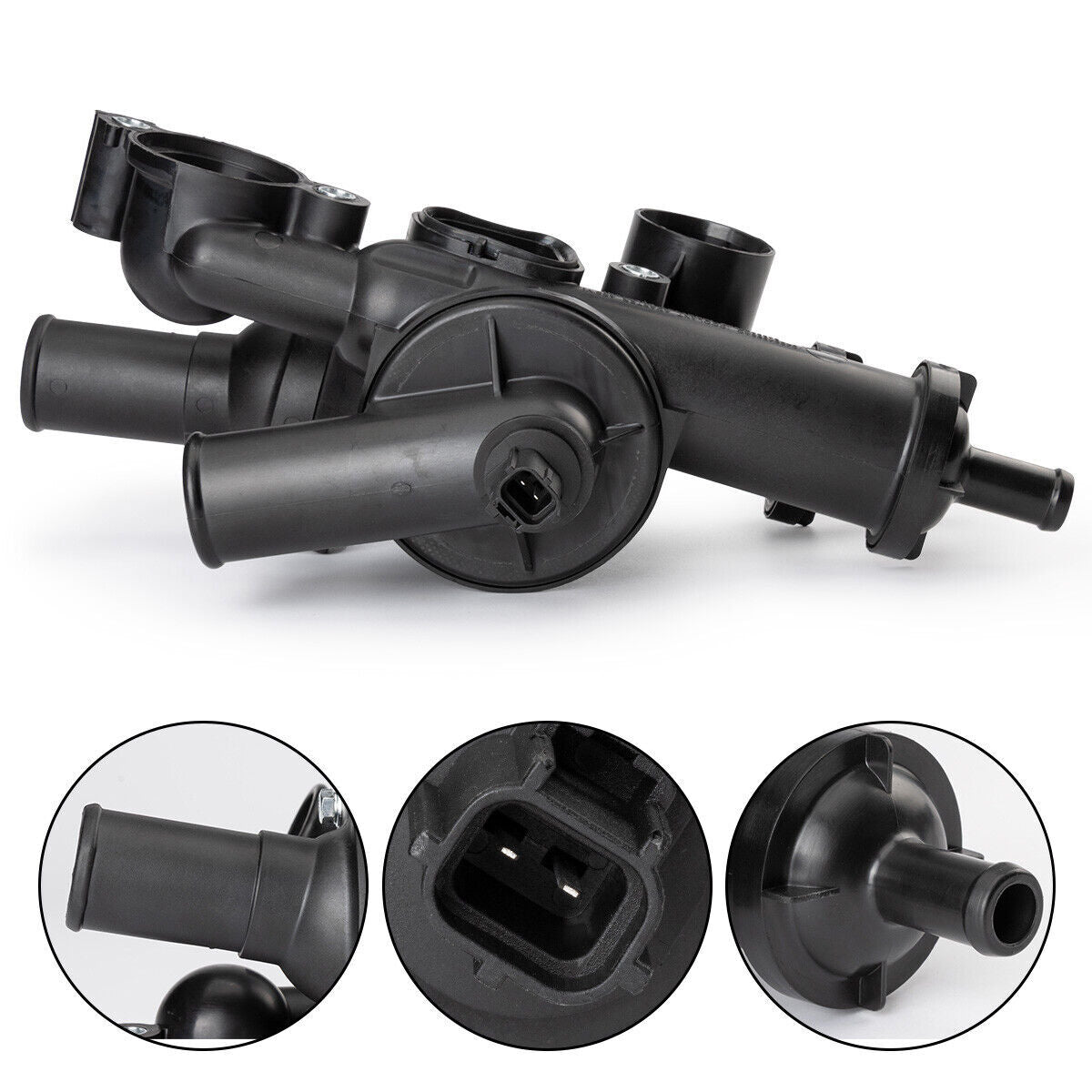 1X Thermostat Housing Assy for 2007-2018 Compass Patriot 2.0 2.4 for Jeep 68003582AB Q