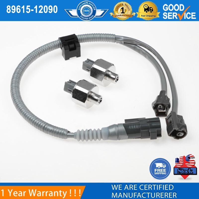 Two KNOCK sensors for Toyota for Lexus for Avalon for Camry ES300 89615-12090