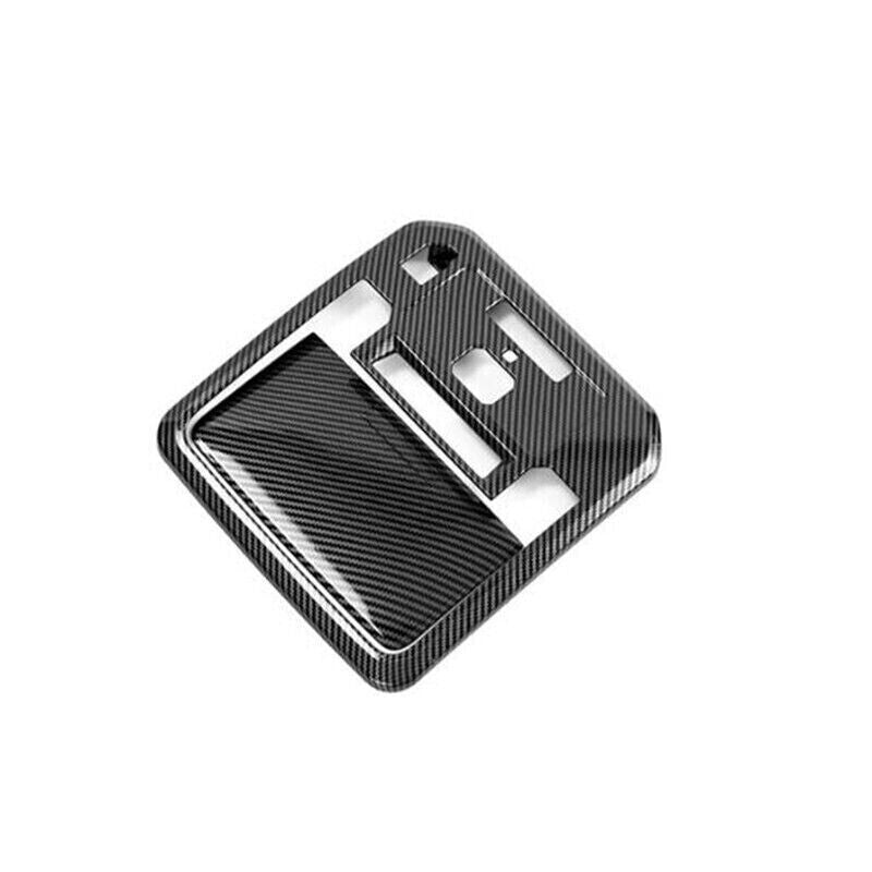 for Toyota Tundra 22-2024 Carbon Fiber Front Reading Light Frame Cover Trim 2X