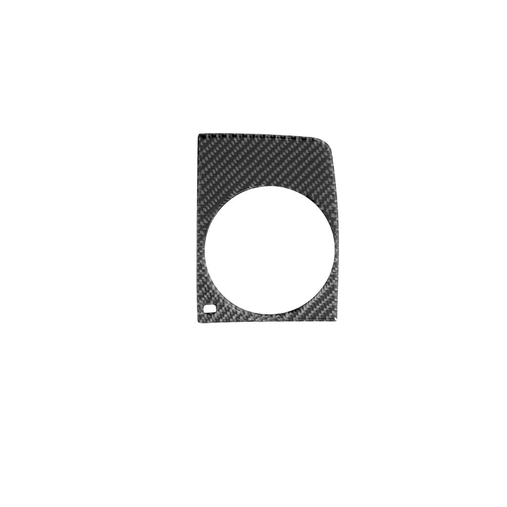 2X Red Carbon Fiber Front Fog Lamp Eyebrows Cover Trim For Rogue 2014-16 v