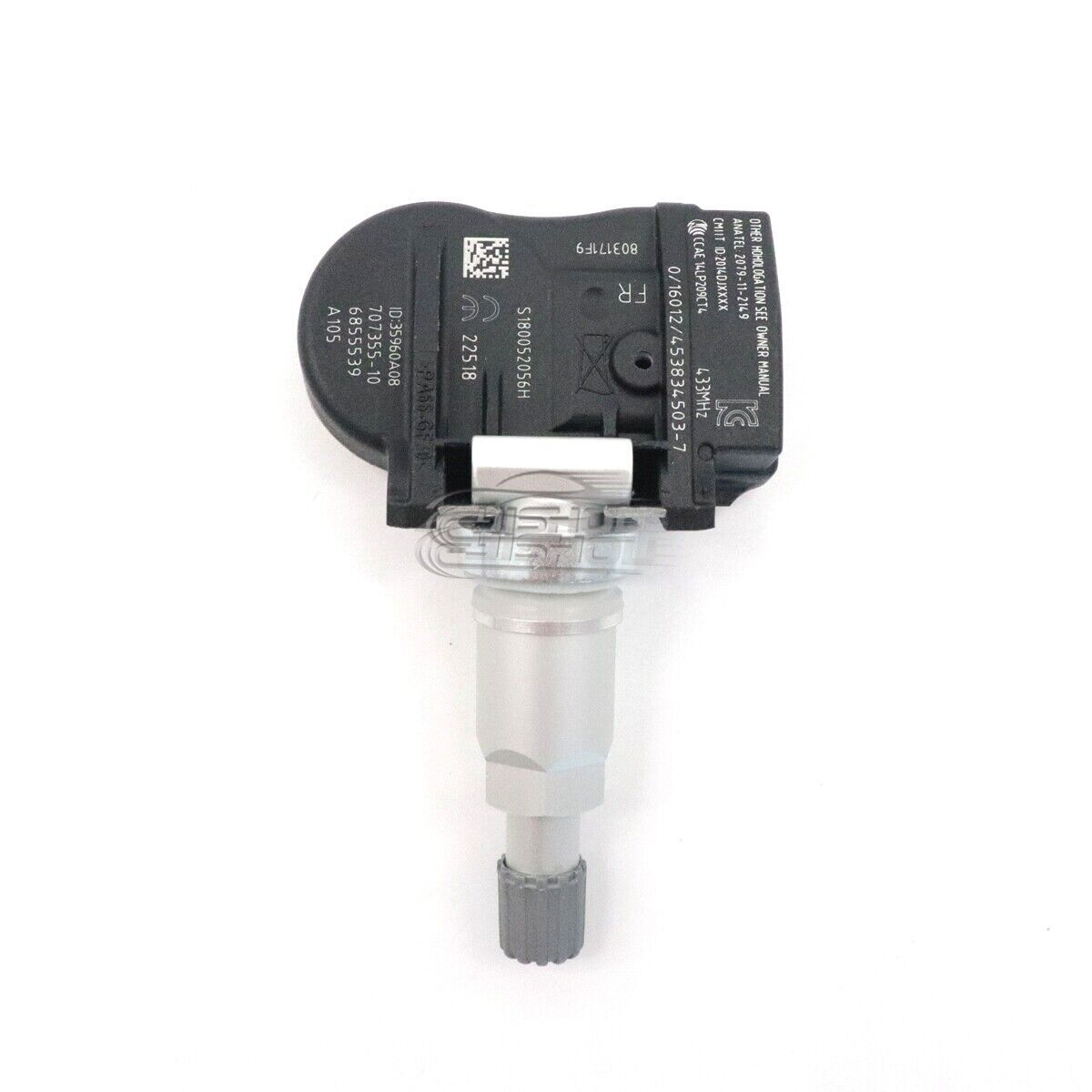 6855539 4pcs TPMS Tire Pressure Monitor Sensor TPM222 for BMW 3ER F30 4ER X5 F20