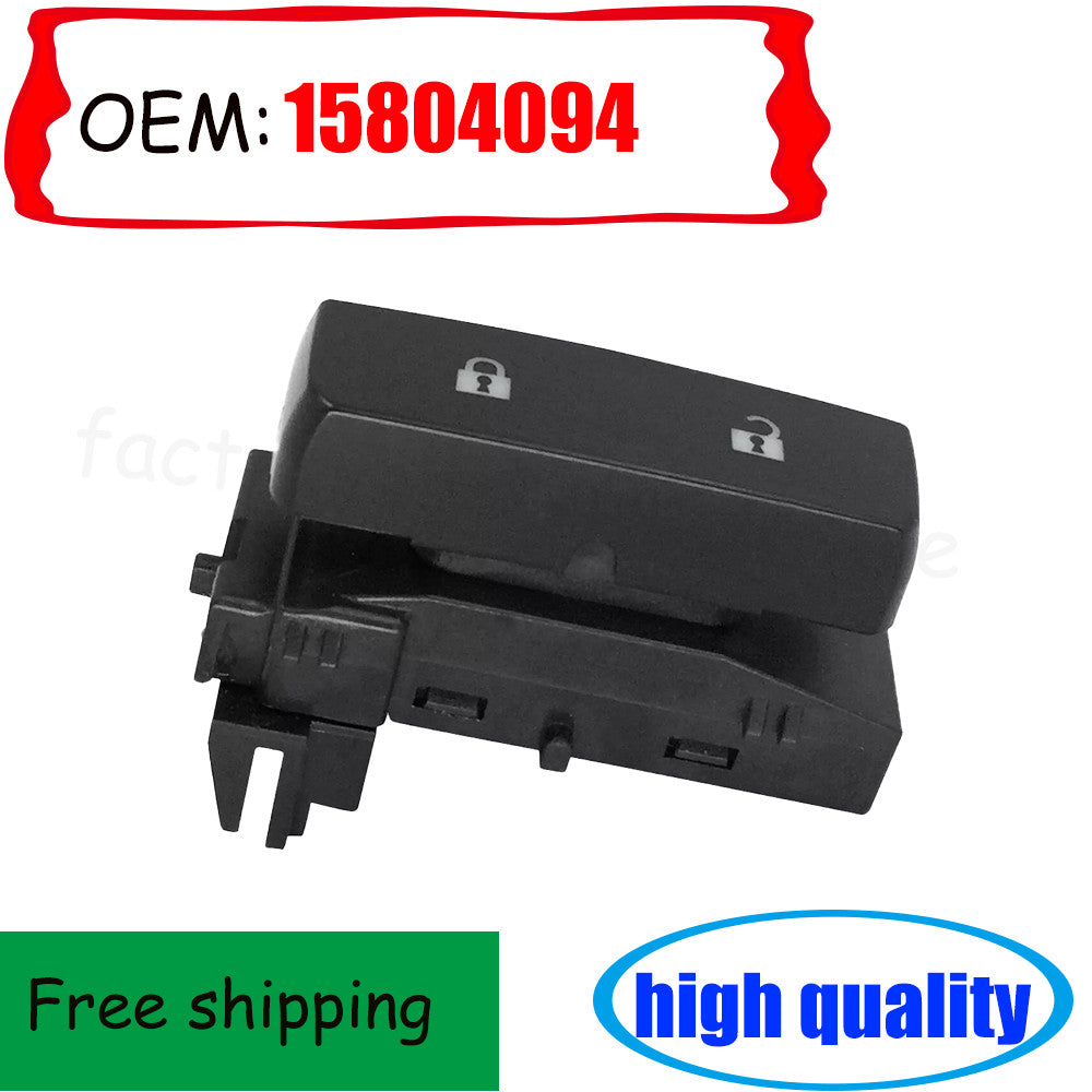 1PC Door Lock Switch Driver Door Lock Switch Right for GMC 15804094 n