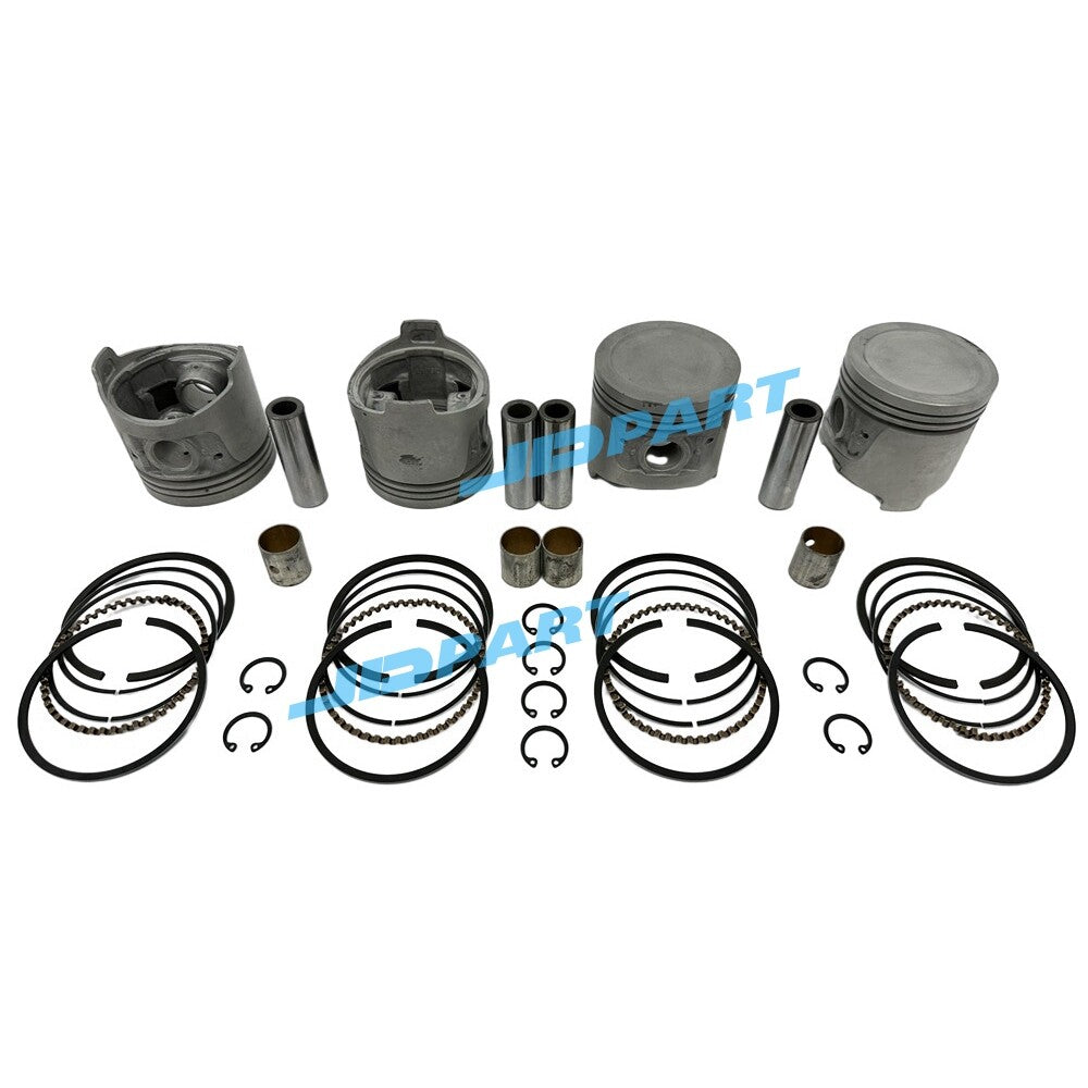 H20 piston rings are suitable for engine spare parts.