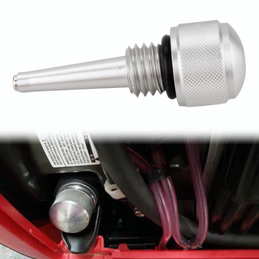 Magnetic Oil Dipstick Aluminum for Yamaha EF1000iS EF2000iS WEN Generater Silver Q