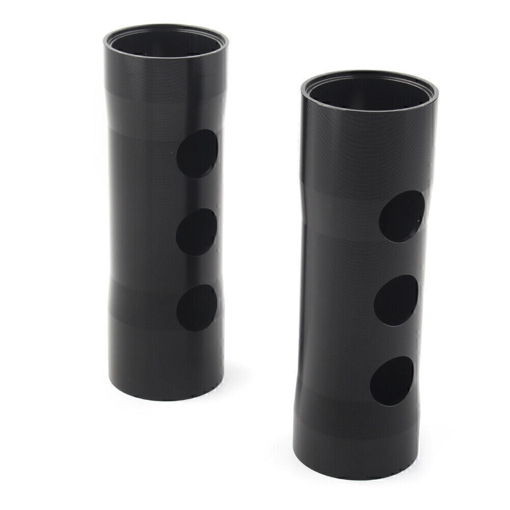 Motorcycle Front Fork Boot Shock Absorber Tube Protector Fit for Honda Rebel 300 500 Q