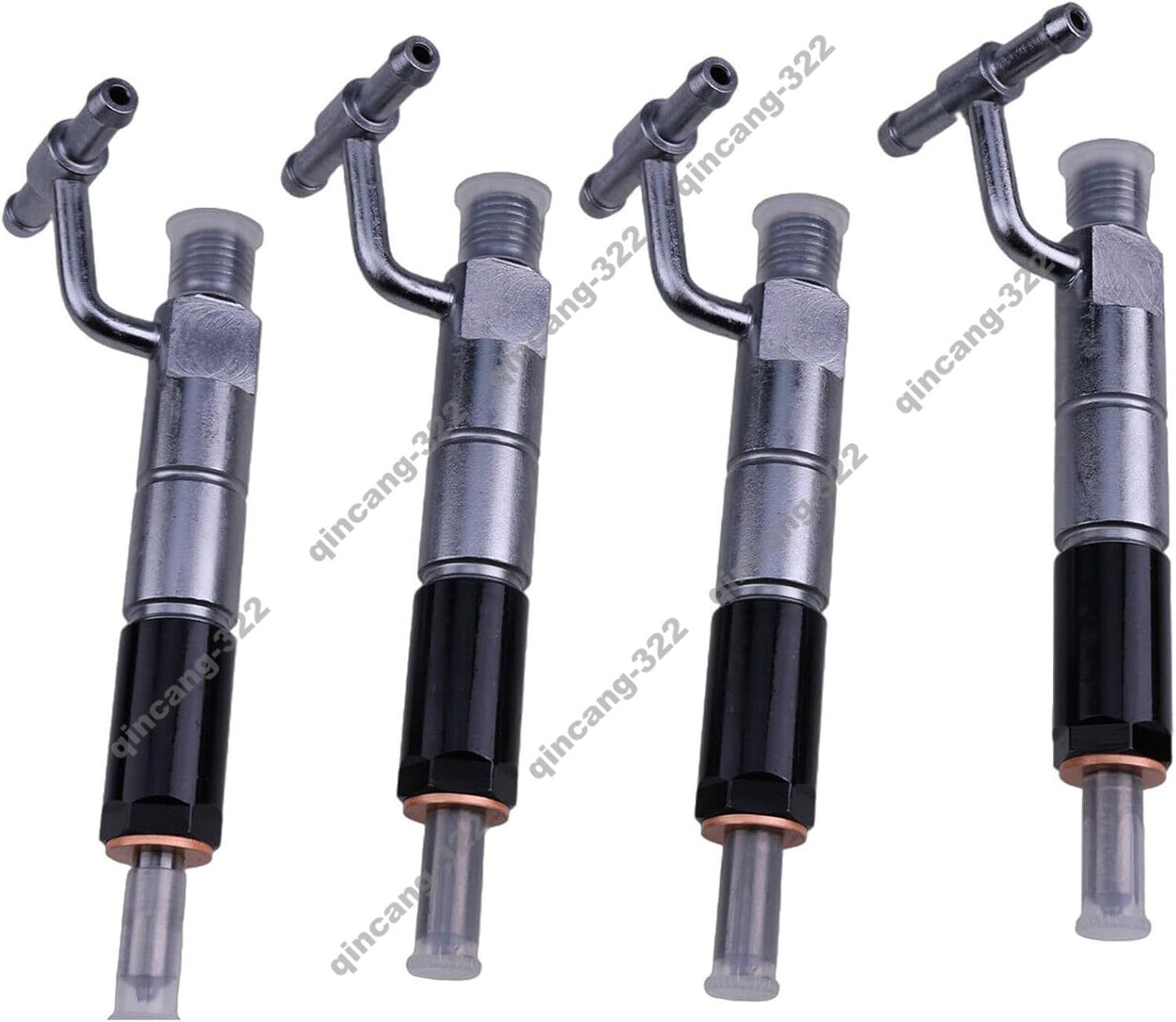 4PCS Fuel Injector 227-1028 for Caterpillar CAT Engine 3044C Loader 246C 277C