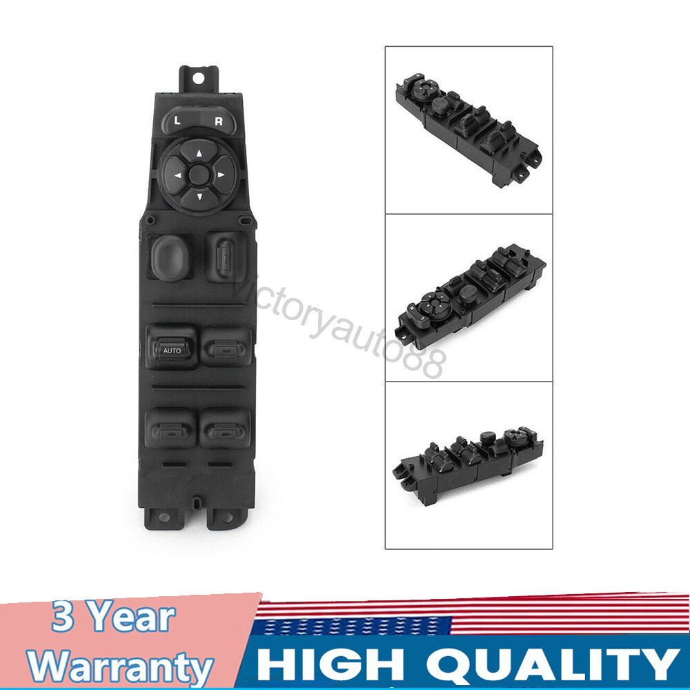Master Power Window Door Switch 56049805AB, suitable for Dodge Sprinter 2500 and 3500 (2005-09-)