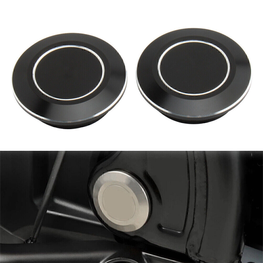 CNC Frame Hole Caps Decoration Frame Cover for Honda Cmx1100 2021 Black