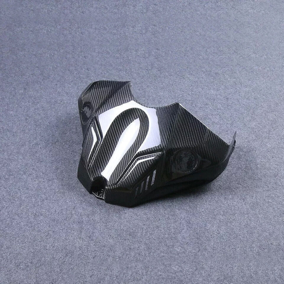 100% carbon fiber front fuel tank cap fairing for Yamaha YZF R1 R1M 2021-2024