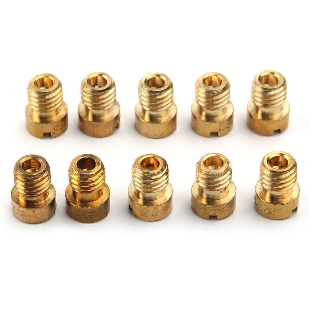 M5 Main Jet 5mm Gold For Keihin OKO KOSO PWK Carburetor 125cc 150cc CVK PZ27 30
