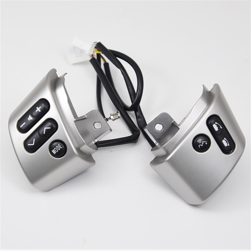 Steering wheel control switch buttons are compatible with 2007-2021 for Toyota FJ Cruiser 84250-35070