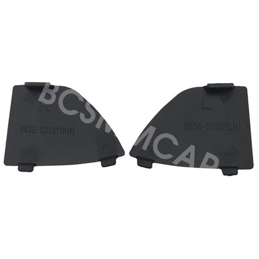 Car Front Bumper Lower Tow Hook Cover B63B-50-101 Fit for Mazda 3 2017-2018