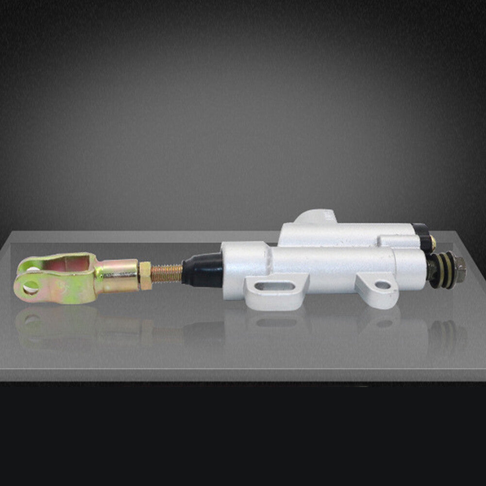Rear Foot Brake Master Cylinder Pump Fit For 50cc-125cc Quad ATV Pit Dirt Bike
