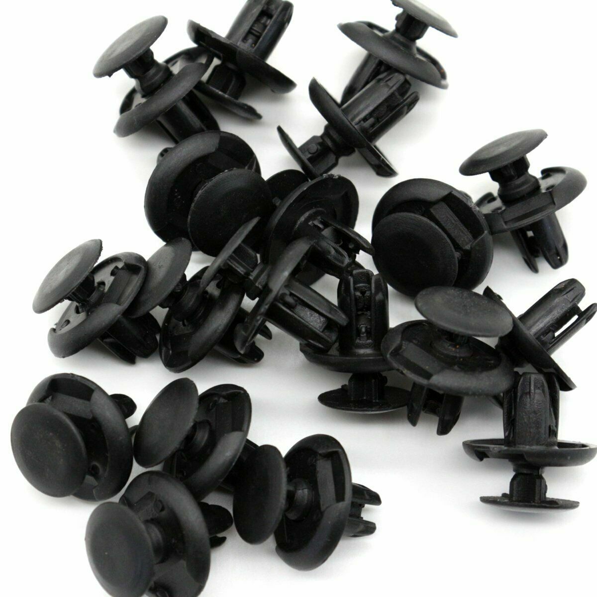 50Pcs 8mm Hole Push Type Car Trunk Clip Fender Retainer Fastener Fit for Honda for Acura