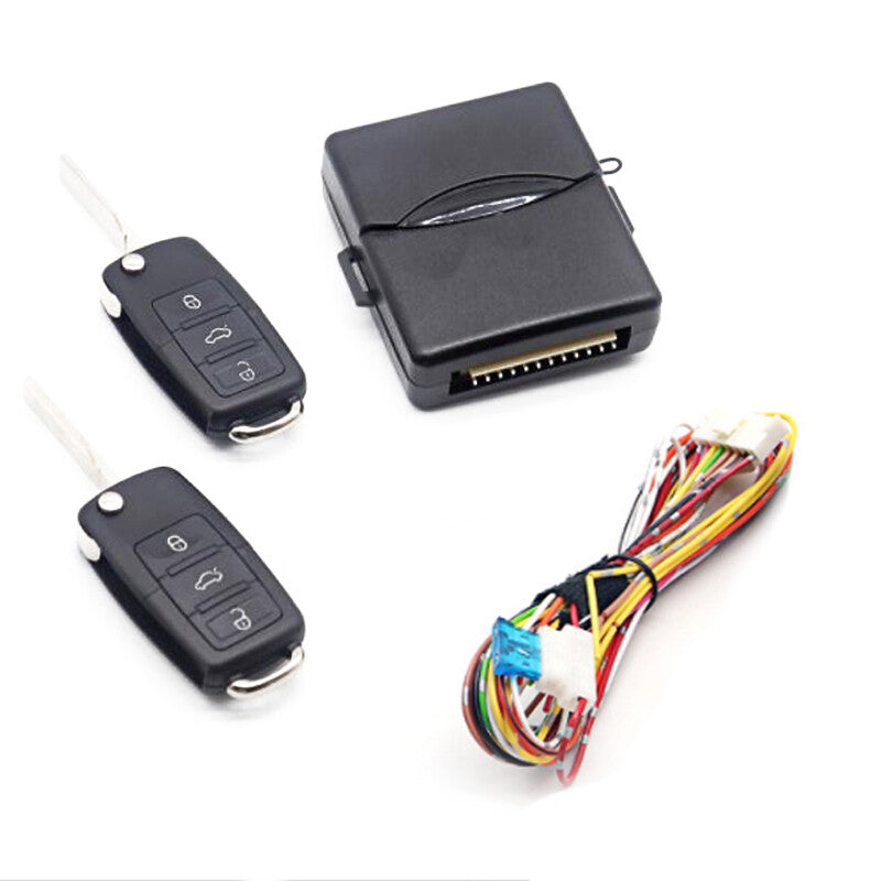 Auto Alarm System Remote Security Auto Central Locking Door Lock Keyless APP Set v