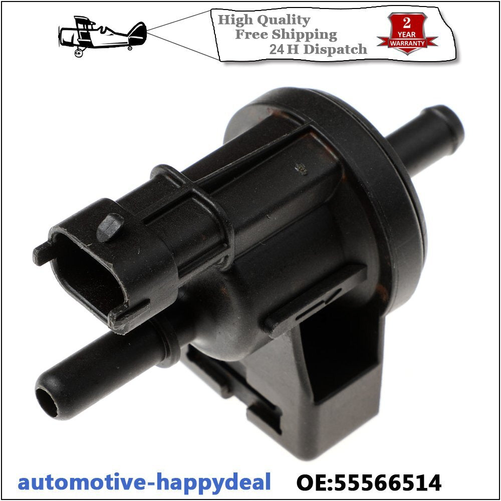 for Vauxhall for Corsa E/D Petrol Evaporation Control Purge Solenoid Valve 55566514