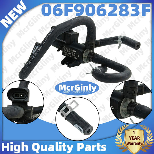 Turbocharger boost valve solenoid valve suitable for Audi A3, A4, Q3, Q5, and CC (2012-2017). n