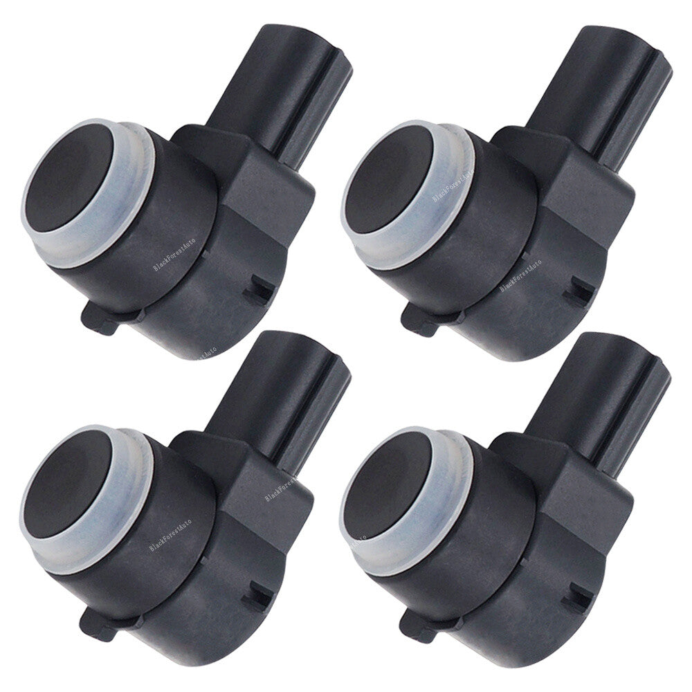 4Pcs Parking Aid Sensor PDC for Citroen for C4 for Peugeot for Opel Antara Petrol 9653211577 Q