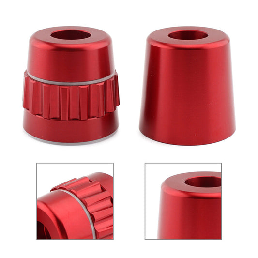 Drosselschloss Tempomat Klemme Endstange f¨¹r for BMW F700GS F800GS G310 K1100 Rot