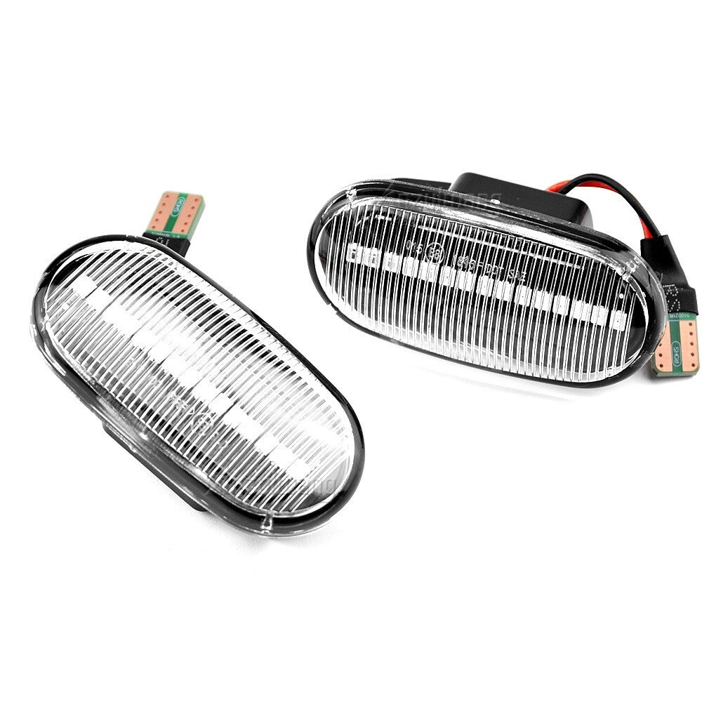 Dynamic Side Marker Turn Signal Light for Honda for Civic for Acura CRX for Civic Del Sol