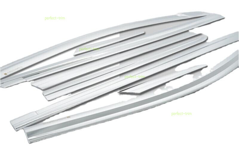 2011-2020 for Sienna Chrome Window Visor Vent Shades Sun Rain Guard 8PC G n