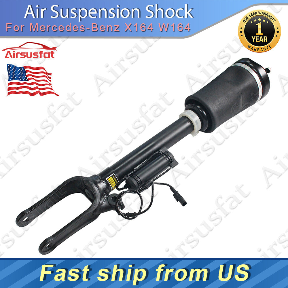Front Left/Right Air Shock Absorber w/ADS for Mercedes X164 GL320 W164 ML320 US