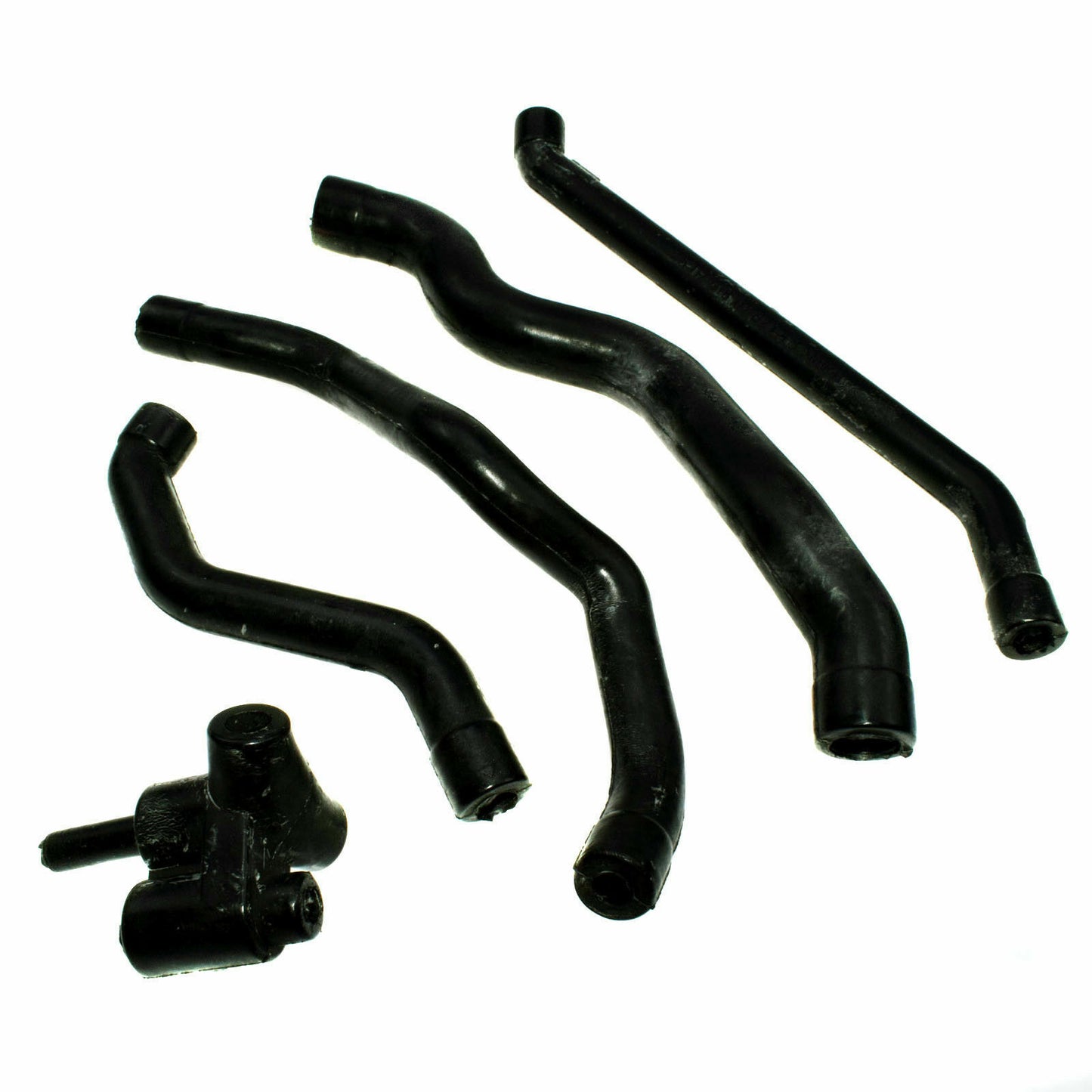Left and right engine crankcase breathing hose kit for Mercedes E500 R500 S430 New - v