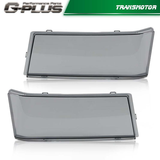 Fits 04-12 for Colorado for GMC for Canyon smoke light replacement lens - v