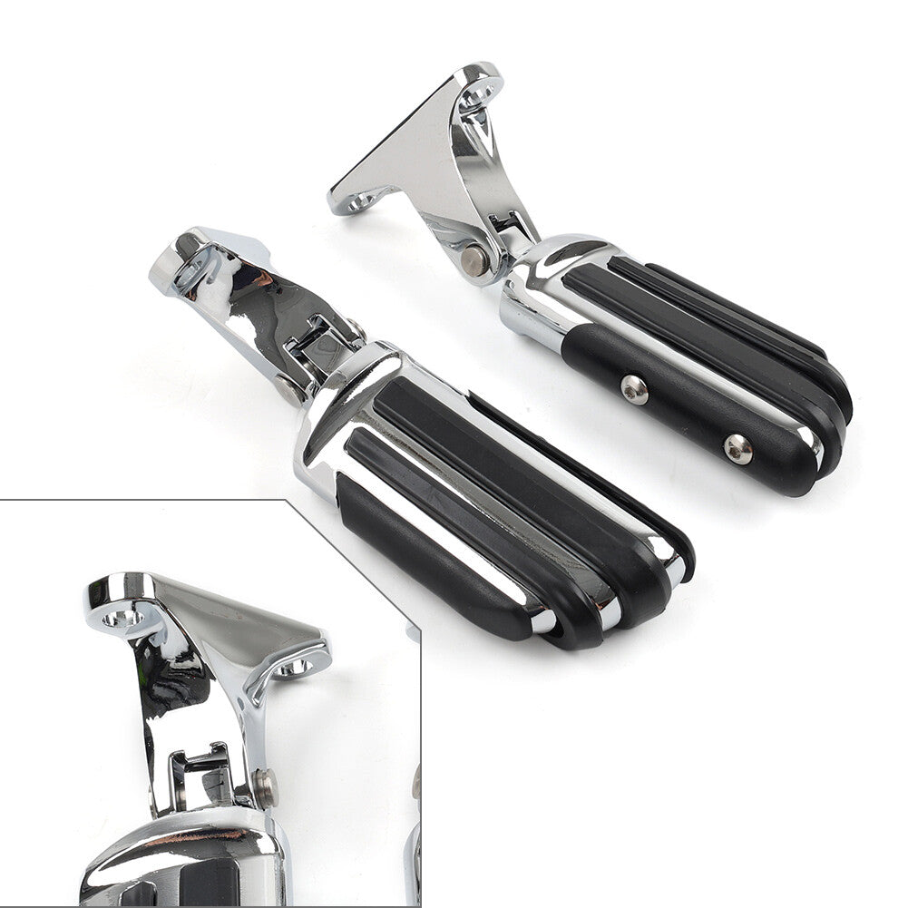 Rear Passenger Footpeg Mount Bracket for Harley Electra Glide Road King 1993+