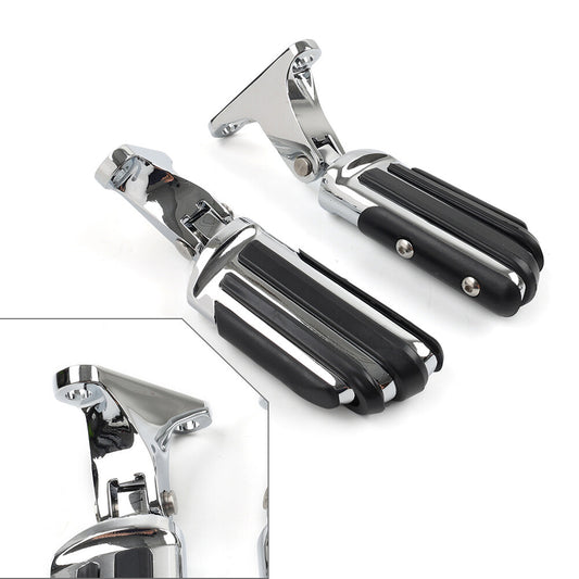 Rear Passenger Footpeg Mount Bracket for Harley Electra Glide Road King 1993+