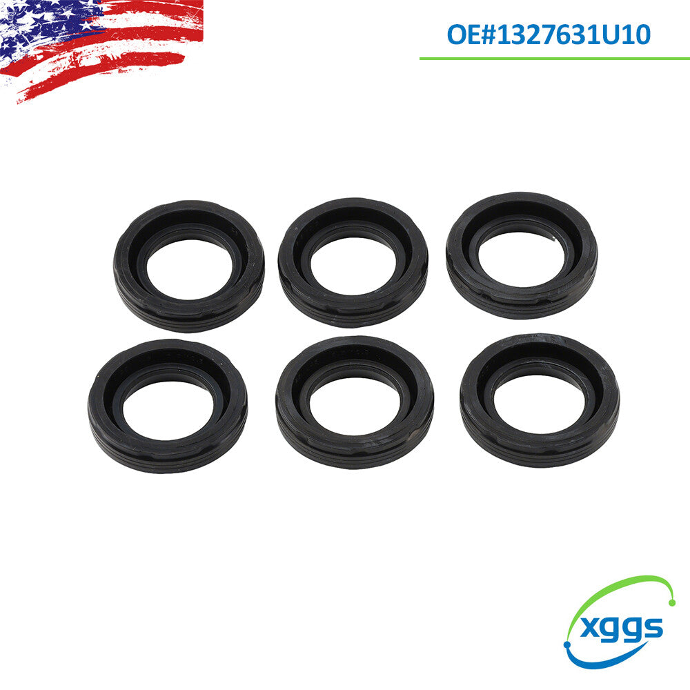 6-piece spark plug tube sealing kit for Infiniti FX35 and G35, suitable for Nissan brand new spark plug tubes 1327631U10 Q