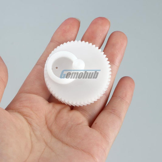 2PC Fuel Filler Cap Actuator Motor Gear For 2008-2016 for Lexus LS600h