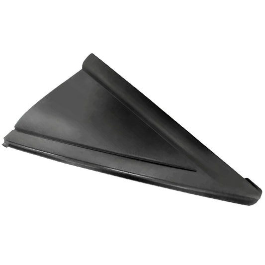 New Left Side Mirror Triangle Fender for 2012-2018 for Ford Focus CP9Z16003A Black