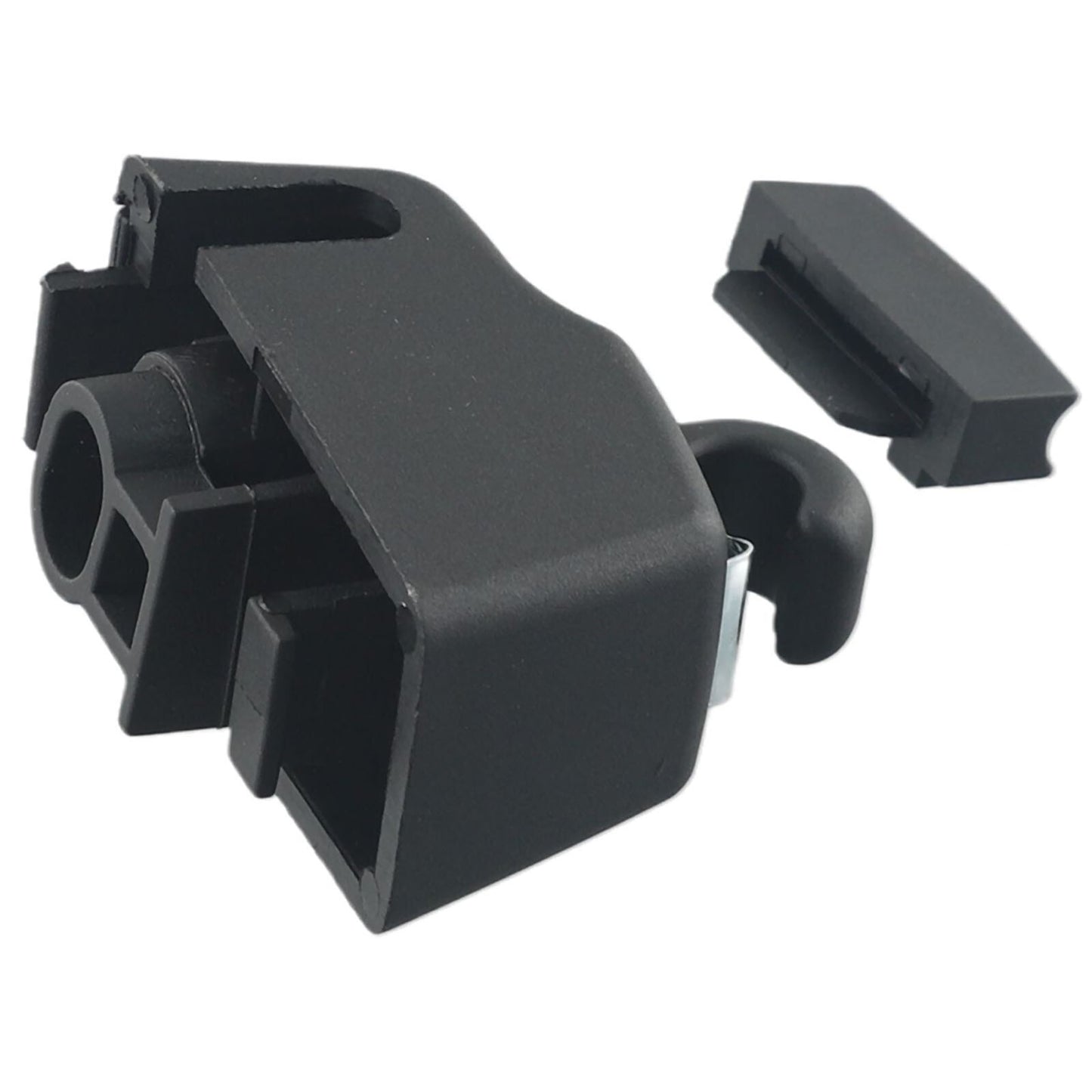 Black Sun Visor Clip Hook Retainer 4L0859561 4L0859562 for Cayenne 2011-2018
