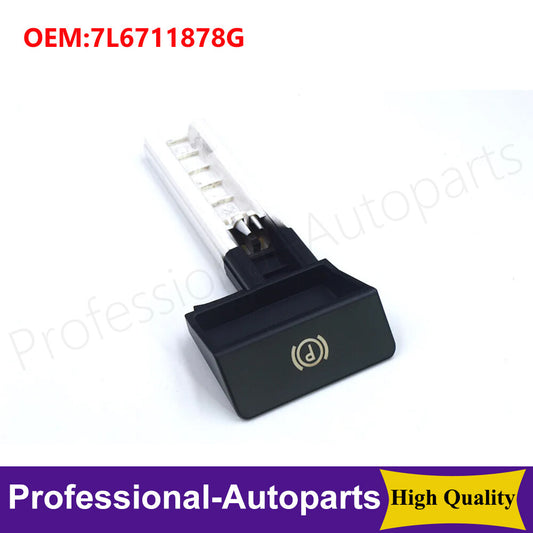 7L6711878G Parking Brake Handbrake Handle Knob Grip Switch for VW Touareg 03-10 Q