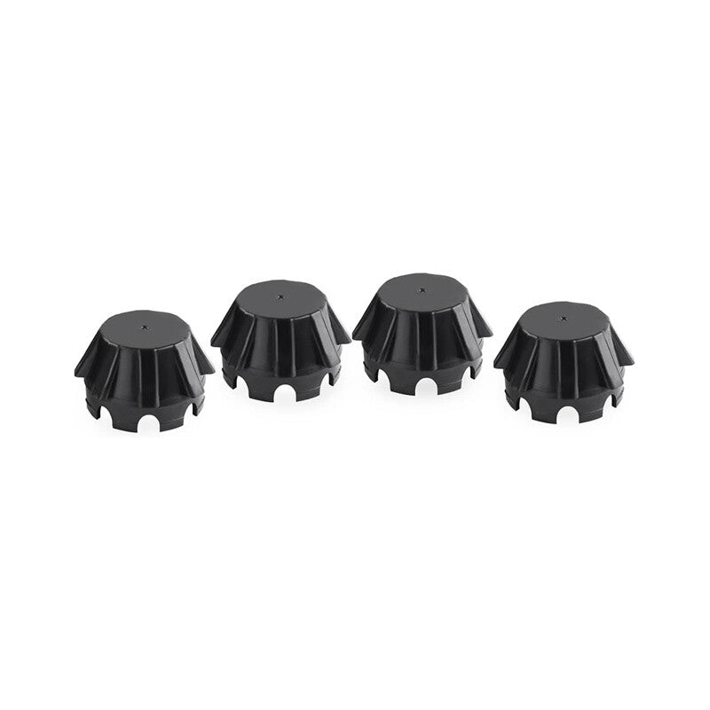 4-Piece Black Wheel Center Hub Caps 11065-1341 for Kawasaki Teryx Krx 1000 (2020-2021)