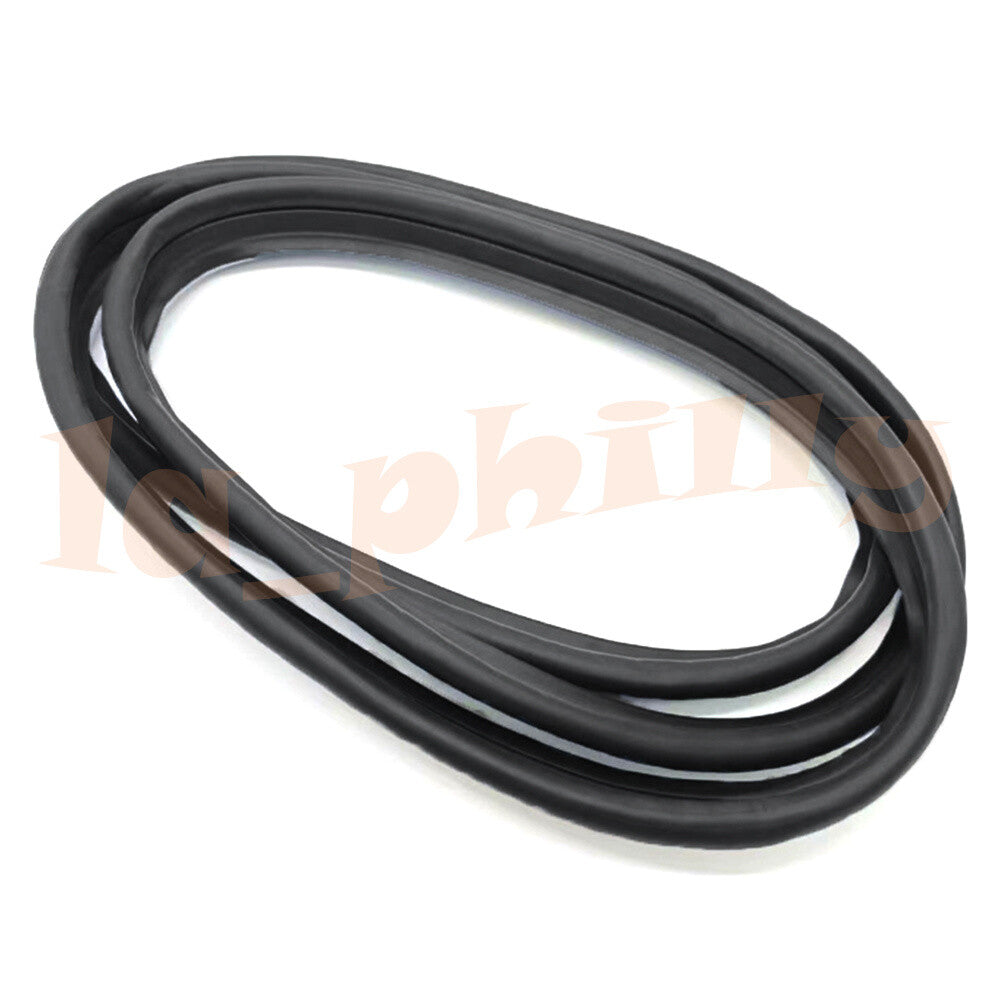 for Toyota for Corolla 2007-10 Rear Trunk Lid Weatherstrip Rubber Seal Strip Gasket Q