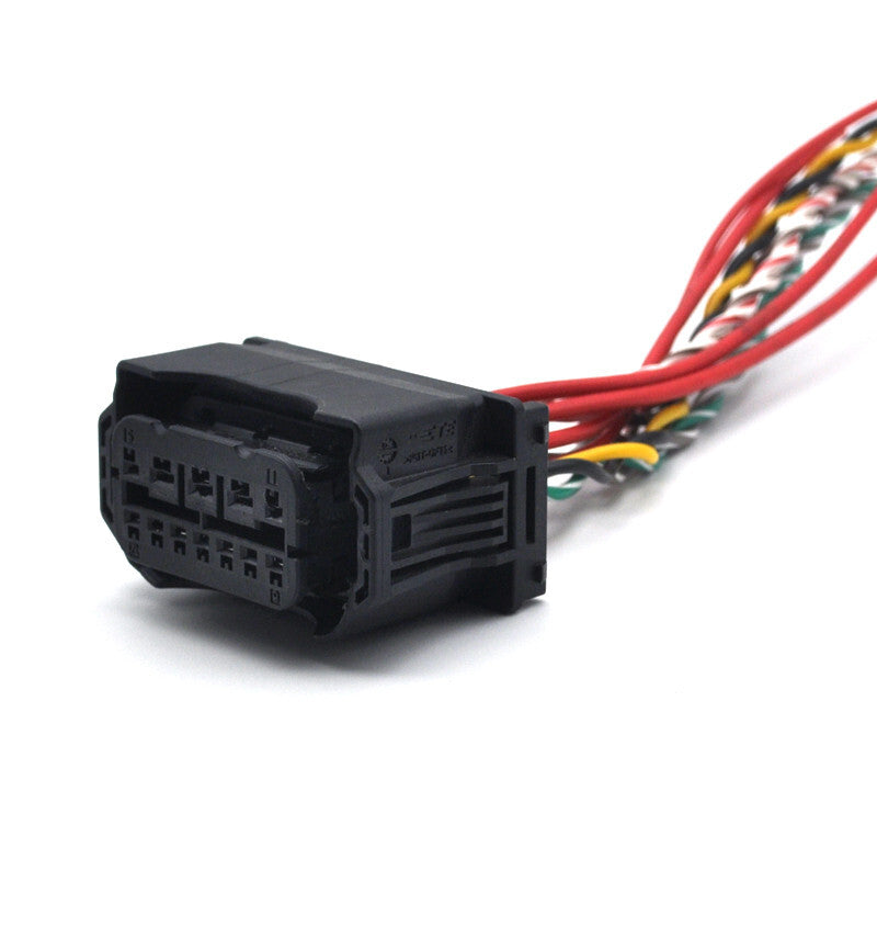 12 Pin New Headlight Plug Wiring connector For F01 F02 F10 F30 E63 E64 E90 v
