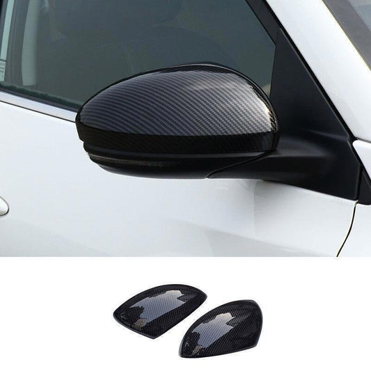 for Nissan Sentra 2020-23 ABS Carbon Fiber Rear View Mirror Moulding Cover Trim