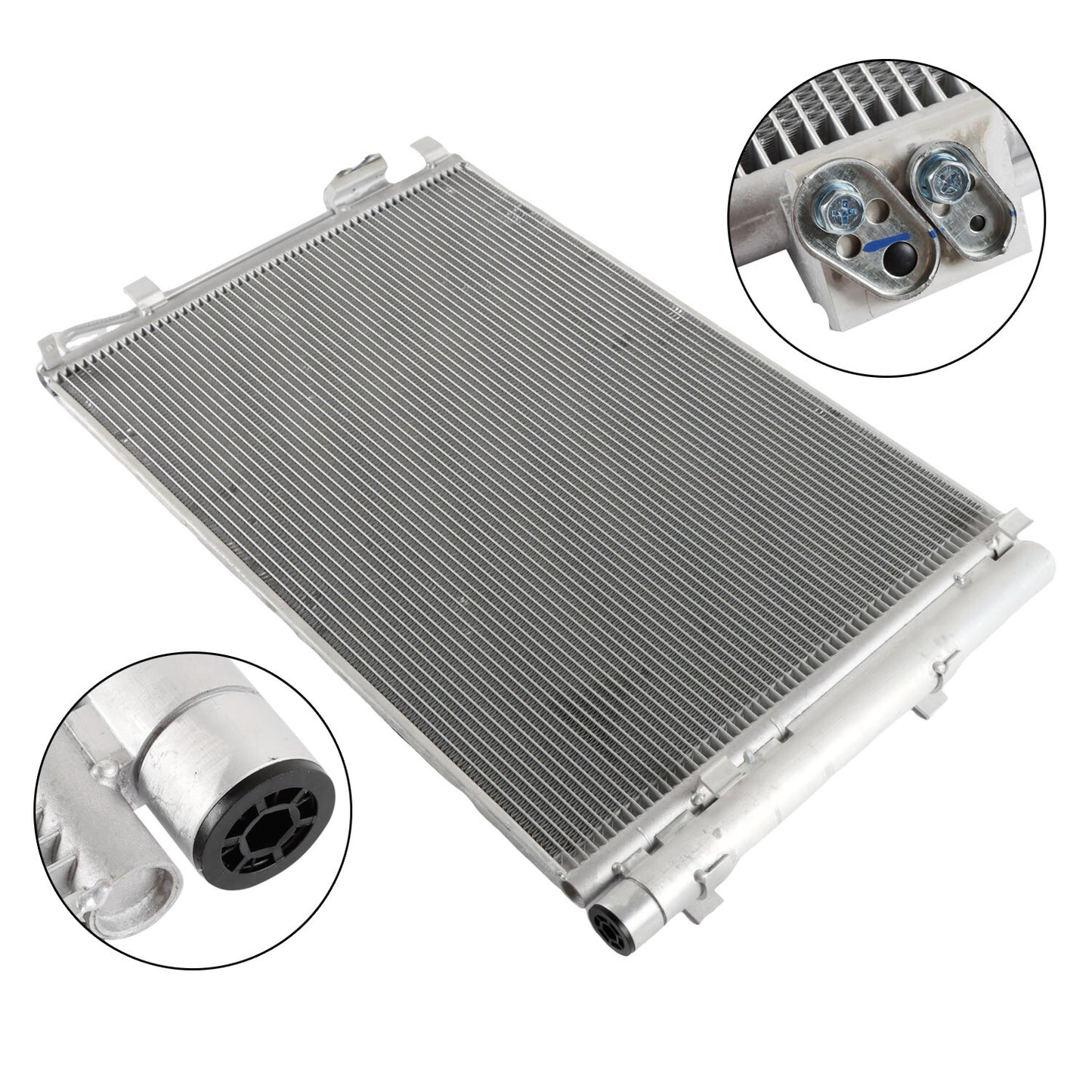 4438 AC A/C Condenser For 2012-2017 for Hyundai Accent for Kia Rio Aluminum 976061W001