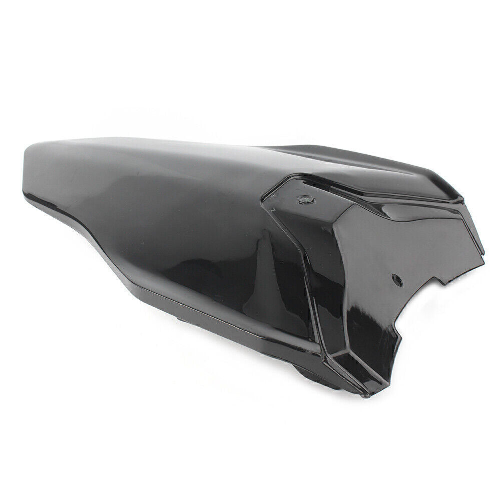 Rear for Seat Passenger Pillon Back Cowl Fairing Fit for Ducati 1098/1198/848 Black
