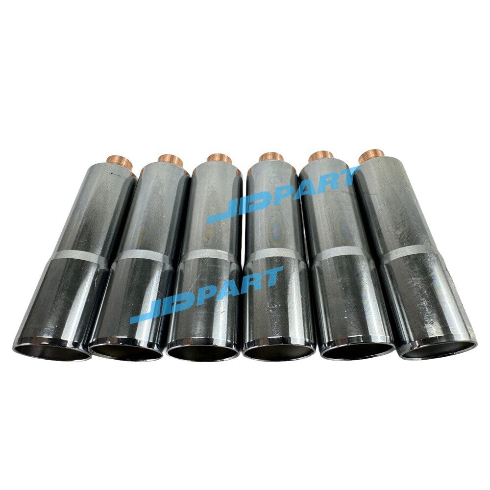 Suitable for Hino 6-piece EM100 fuel injector nozzle sleeve 11176-1150 excavator engine -