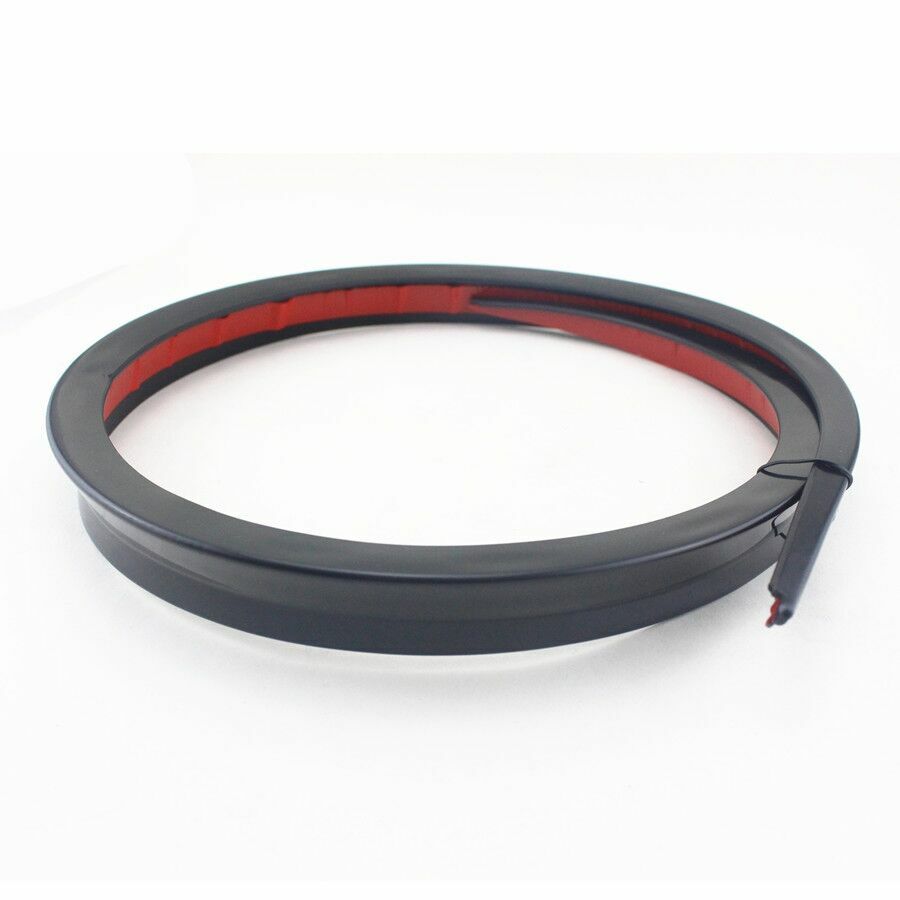 Car Roof Trunk Rear Tail Spoiler Soft Lip Wing Racing Style Trim Sticker 120CM Q