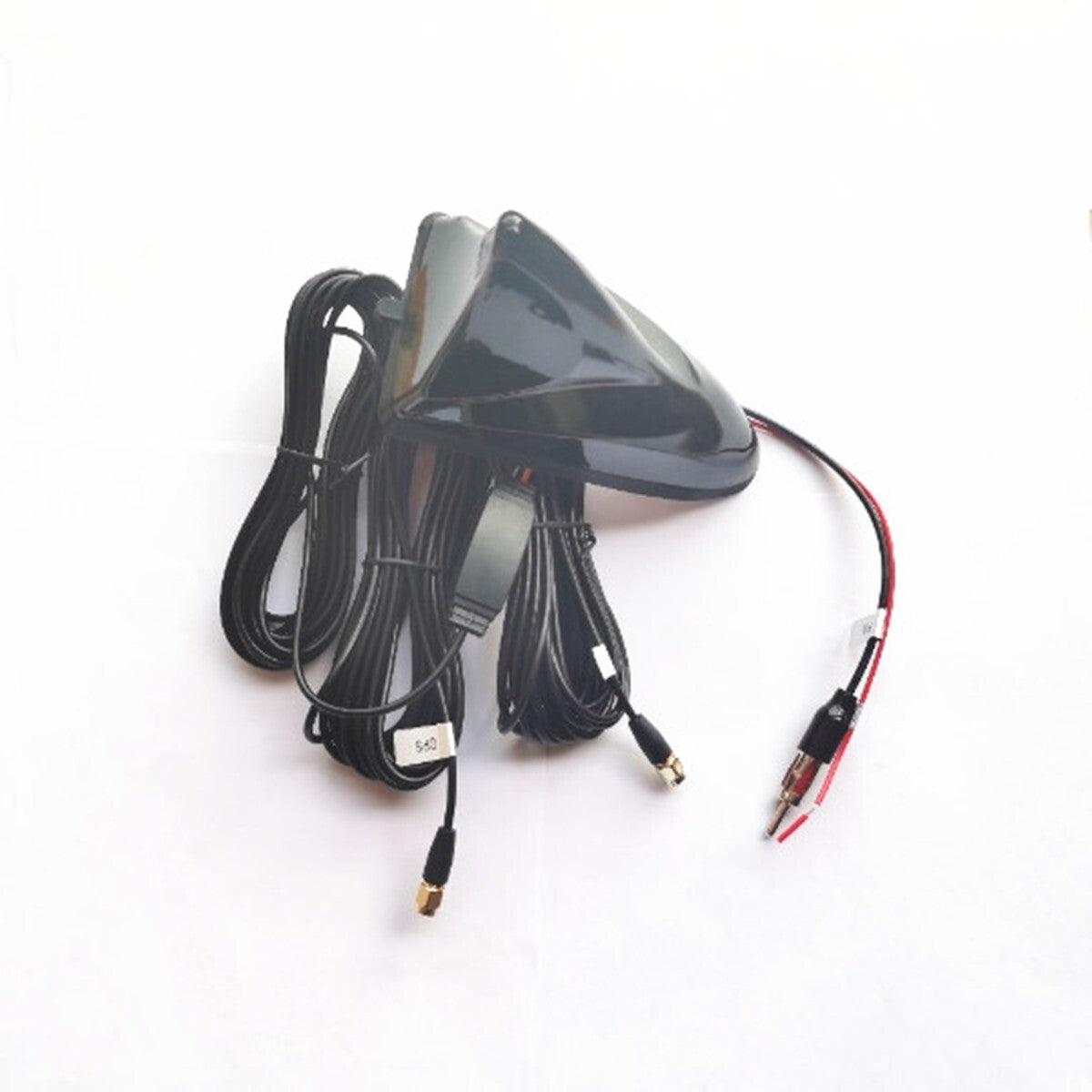 Car Stereo FM/AM Radio Amplified Signal Antenna Accessory Roof Mount Q
