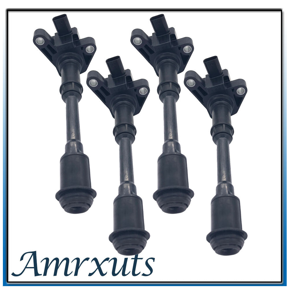 4 Ignition Coils for Escape, Fiesta, Fusion, Transit Connect 1.6L BM5Z-12029-B- n