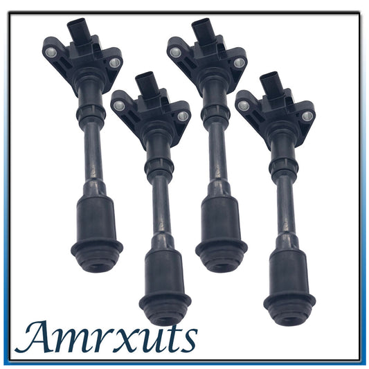 4 Ignition Coils for Escape, Fiesta, Fusion, Transit Connect 1.6L BM5Z-12029-B- n