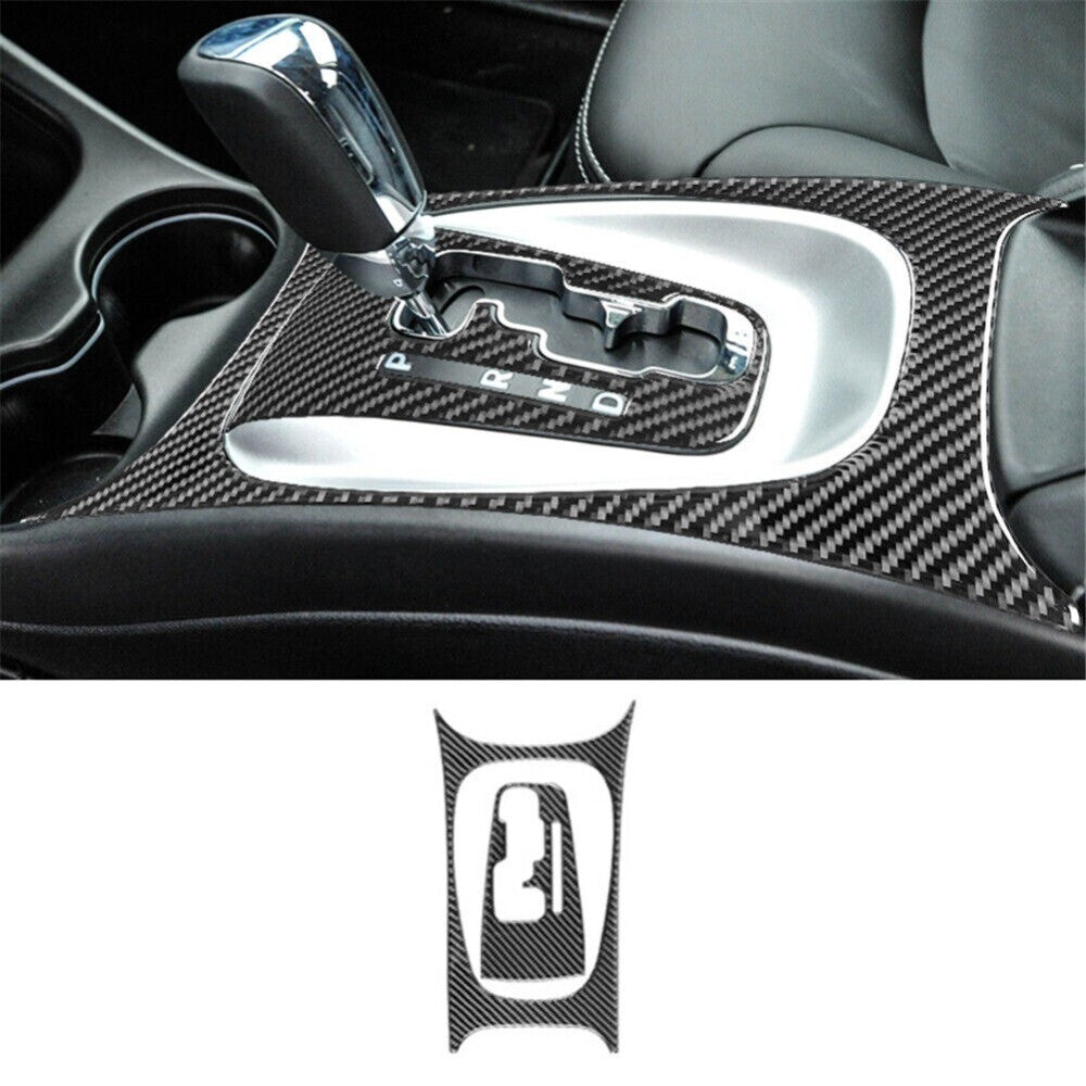 2pcs for Dodge Journey 2011-2017 Central Control Gear Shift Trim Cover Kit New n